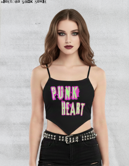 Punk Sexy Crop Top 