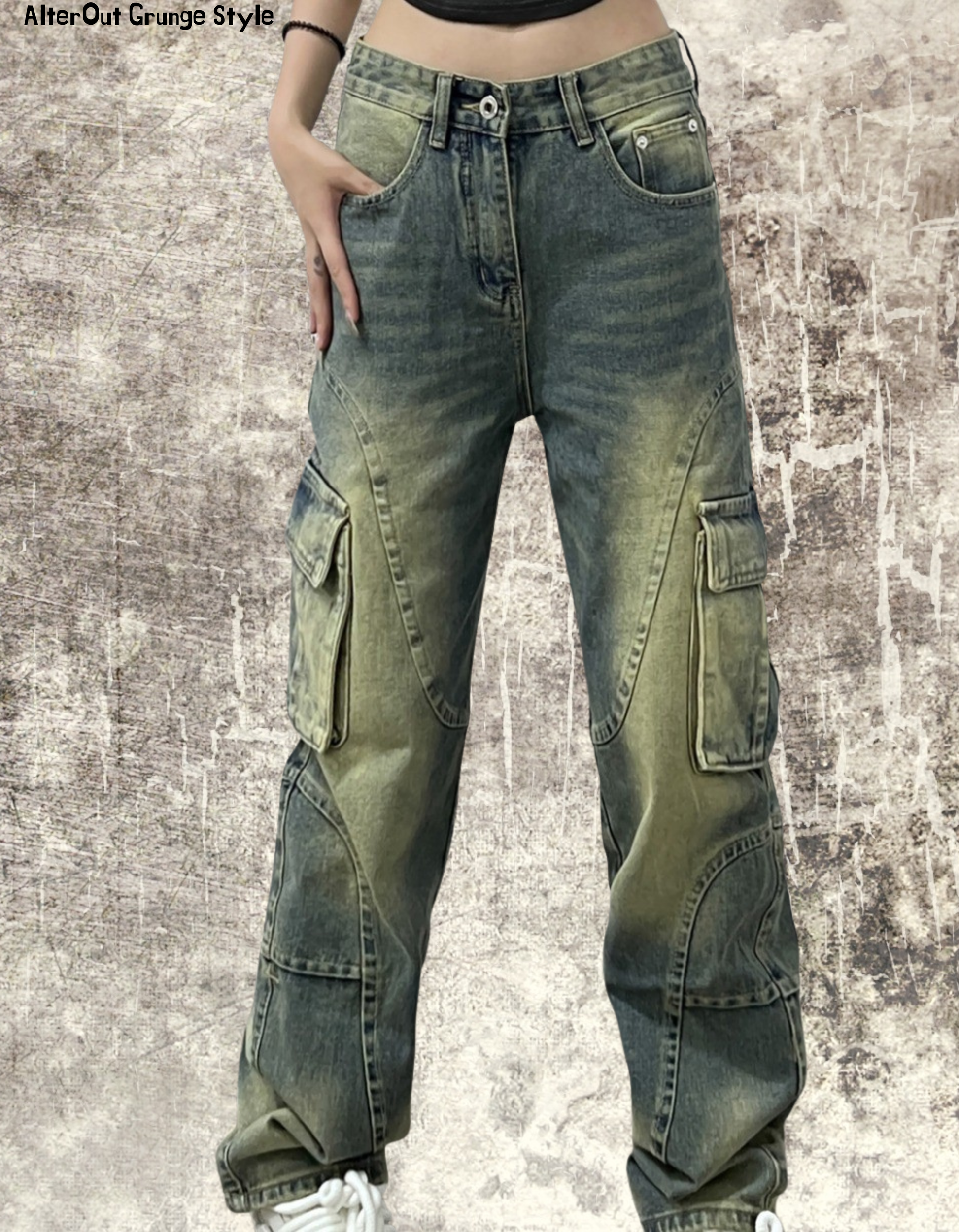 Grunge Girl Jeans Pants