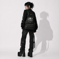 Memento Mori Gothic Backpack | Victorian Darkwear Bag
