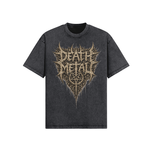 Heavy Metal Dark Clothes