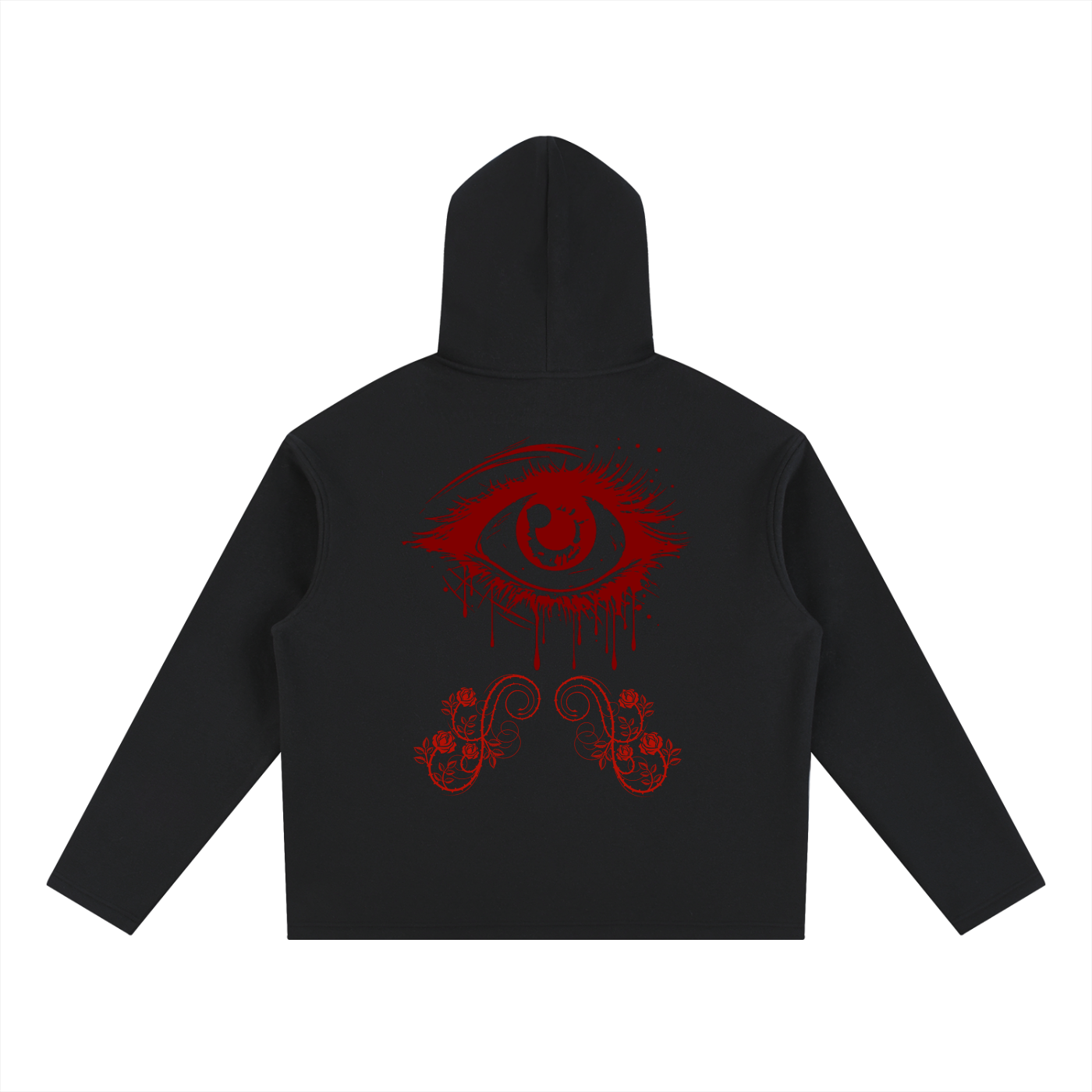 Dark Streetwear Romantic Gothic Hoodie 