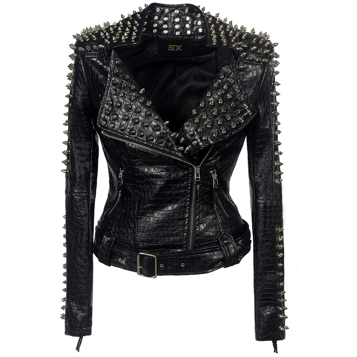 Death Metal Prickly Women jacket