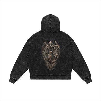 Death Metal Hoodie Zip 