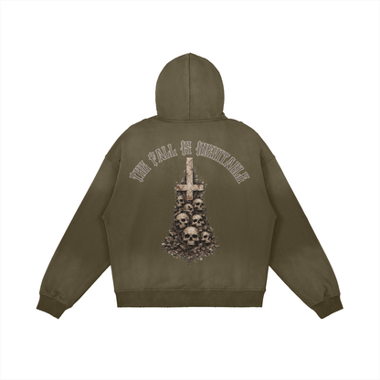 Death Metal Dark Style Hoodie