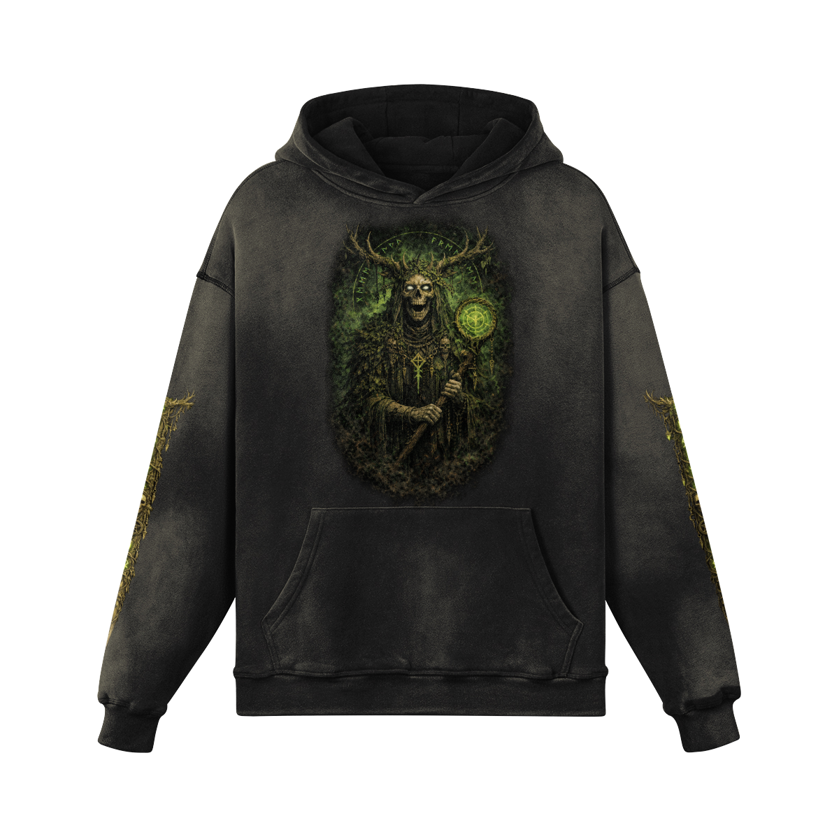 Viking Dark Fantasy Hoodie