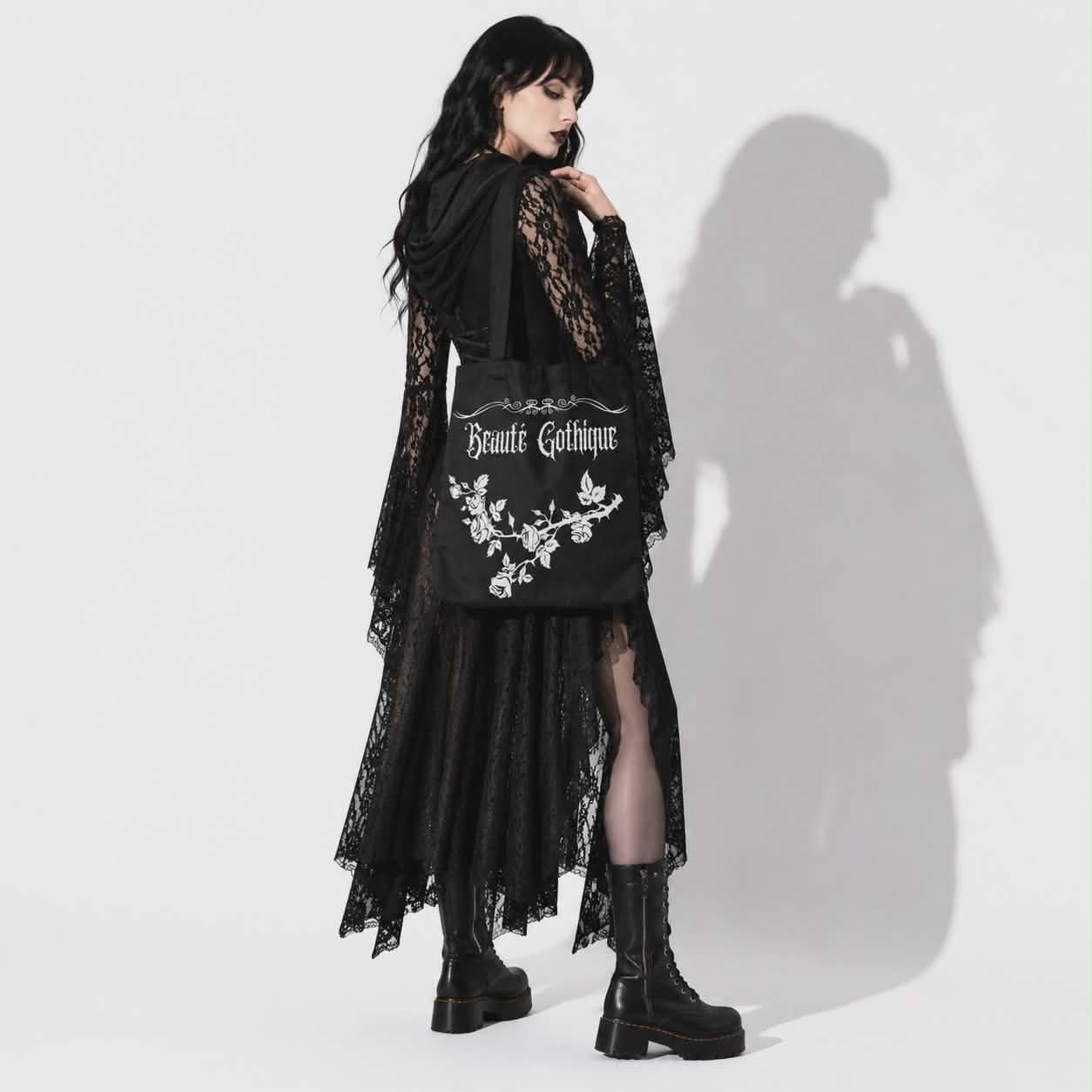 Beauté Gothique Tote Bag | Gothic Romantic Alternative Bag