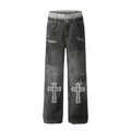 Alt Gothic Denim Pants