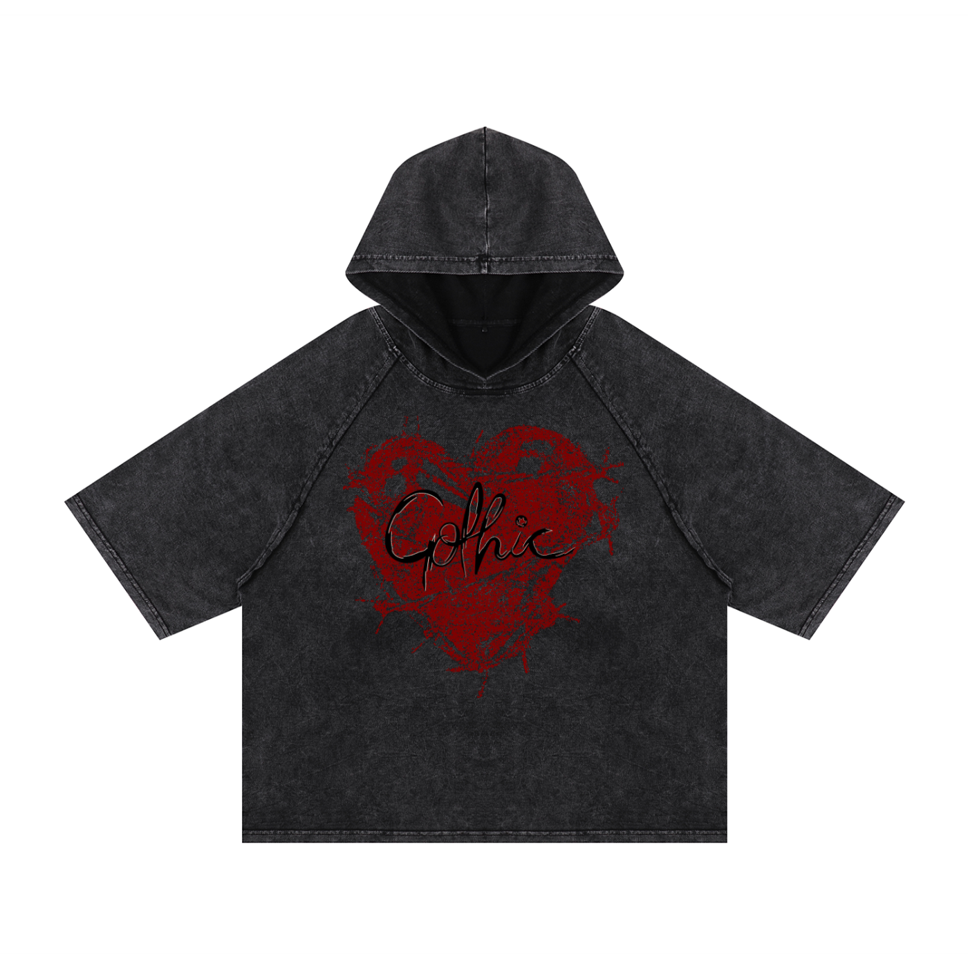 Gothic Streetwear T-shirt