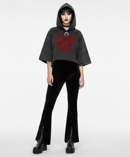 Gothic Streetwear Cotton Tee