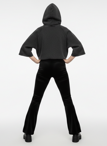 Gothic Heart Hooded Tee | Gothic Street Heart