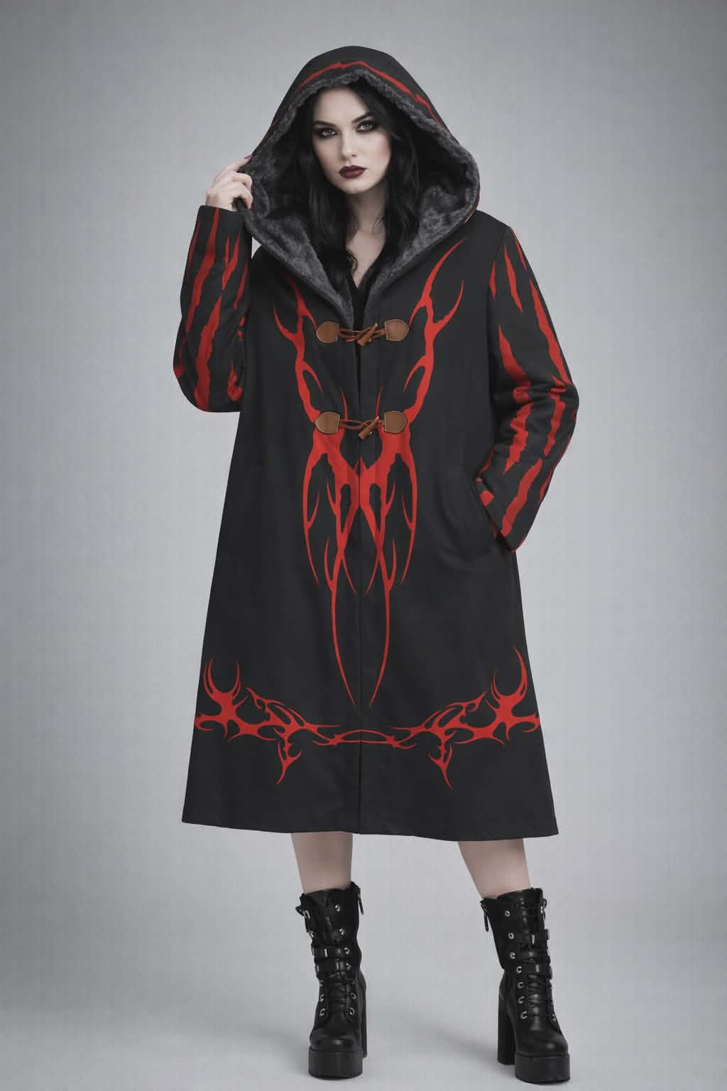 Gothic Coats & Jackets – AlterOut - Gothic, Punk & Grunge Shop