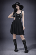 Gothic Mini Dress | Vampire Dark Bella