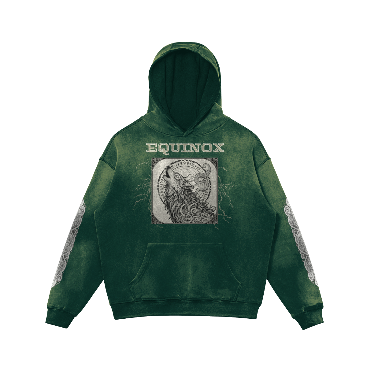 Slavic Gothic Hoodie 