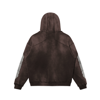 Slavic Gothic Witcher Style Hoodie 