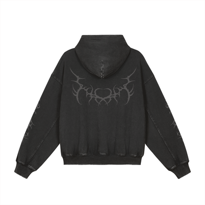 Gothic Vampire Dark Hoodie