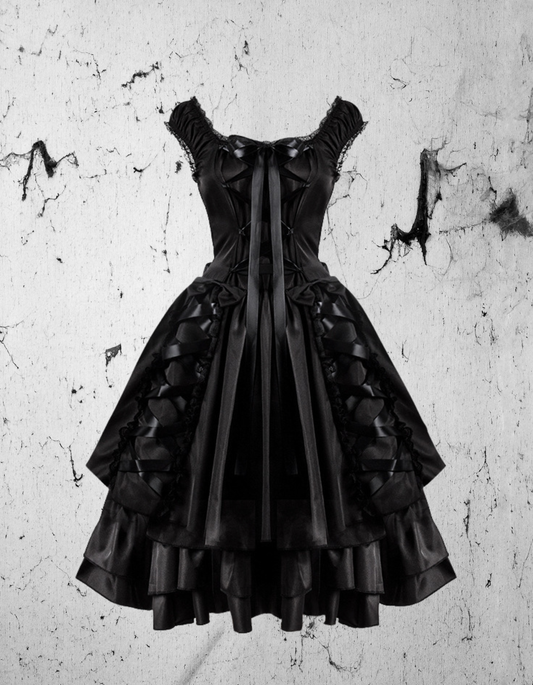 Gothic Victorian Dress