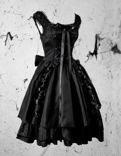 Gothic Dark Victorian Dress