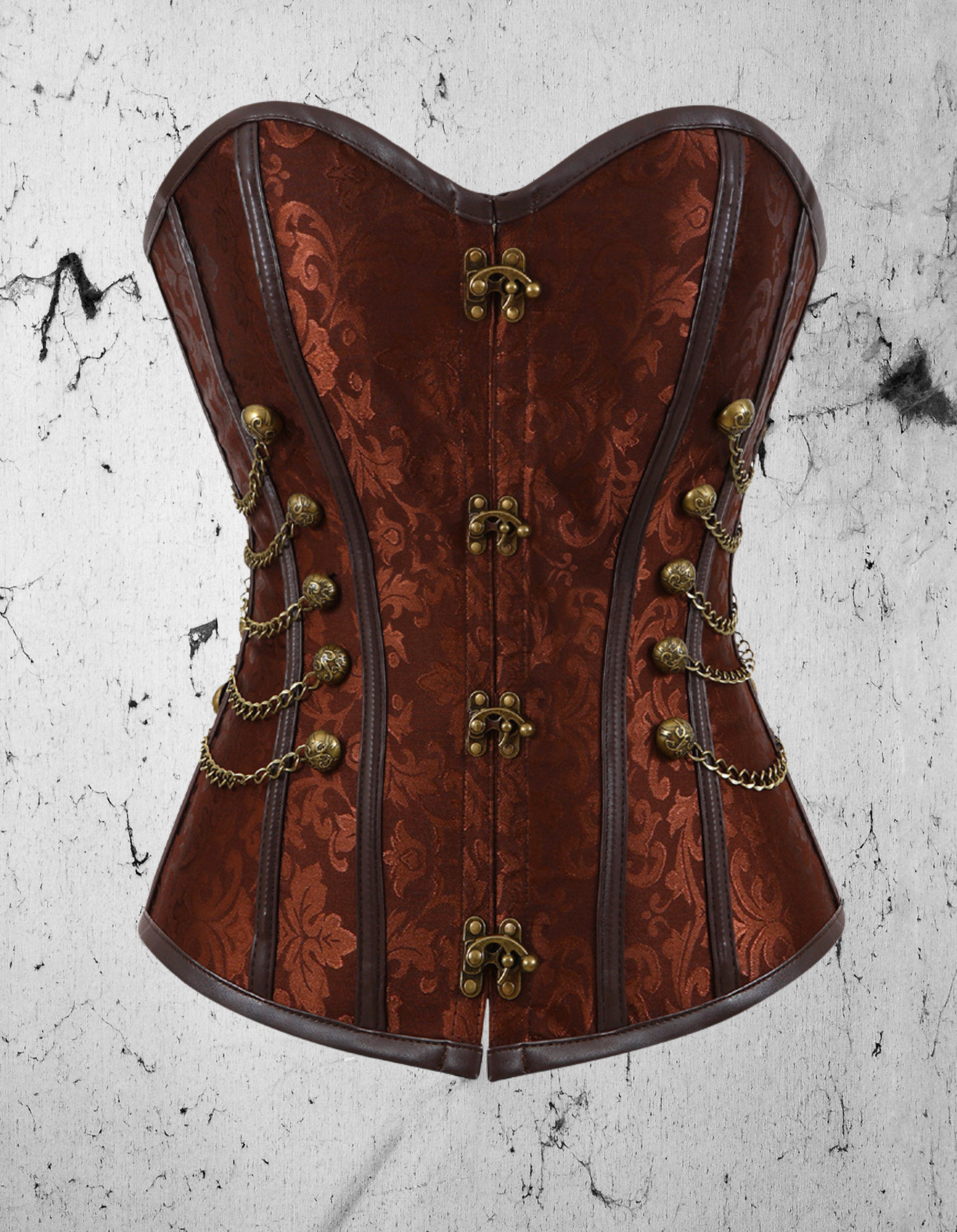 Gothic Corset Romantic Dark Fantasy