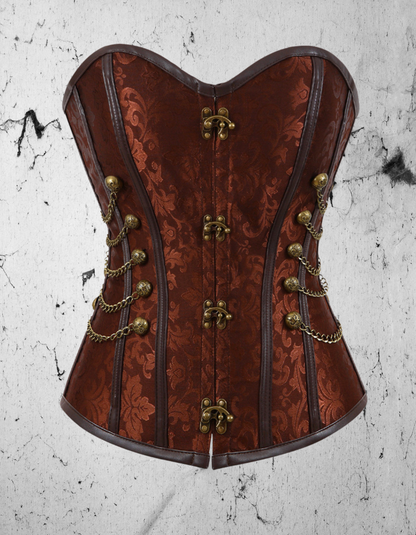 Gothic Corset Romantic Dark Fantasy