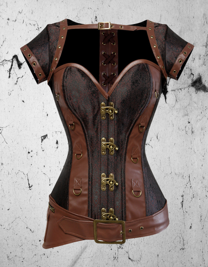 Gothic Corset Dark Fantasy