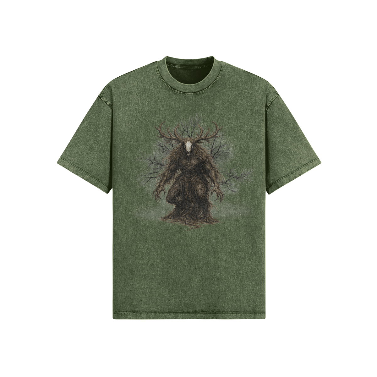 Slavic Gothic Leshy T-shirt
