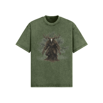 Slavic Gothic Leshy T-shirt