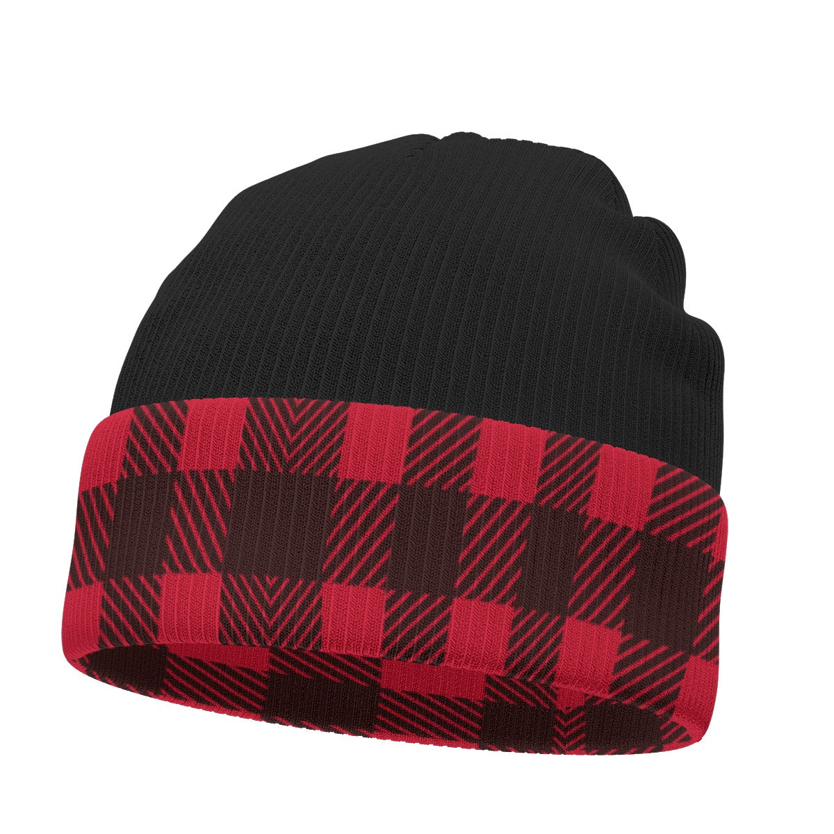 Grunge Tartan Hat