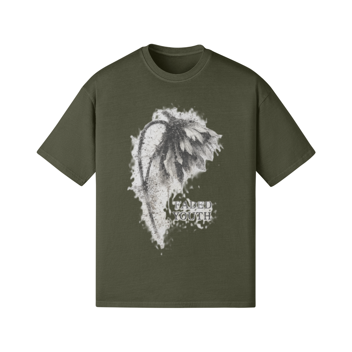 Grunge Alternative Streetwear Top