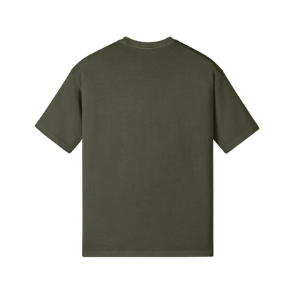 Grunge Cotton Decay Top