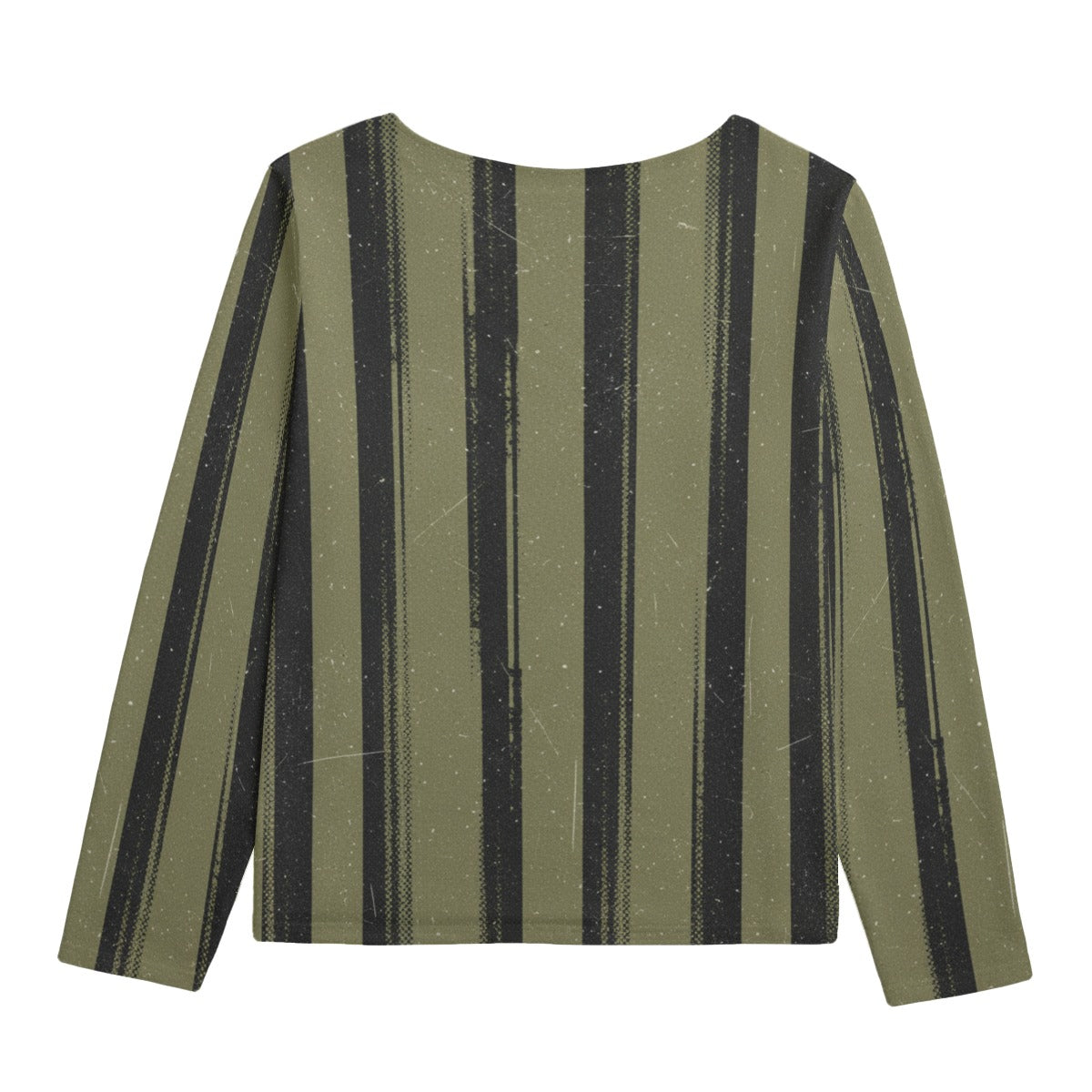 Grunge Style Cotton Sweatshirt