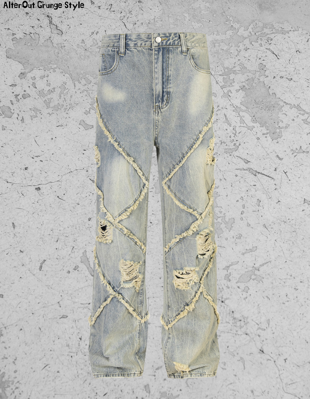 Grunge Y2K Jeans Unisex