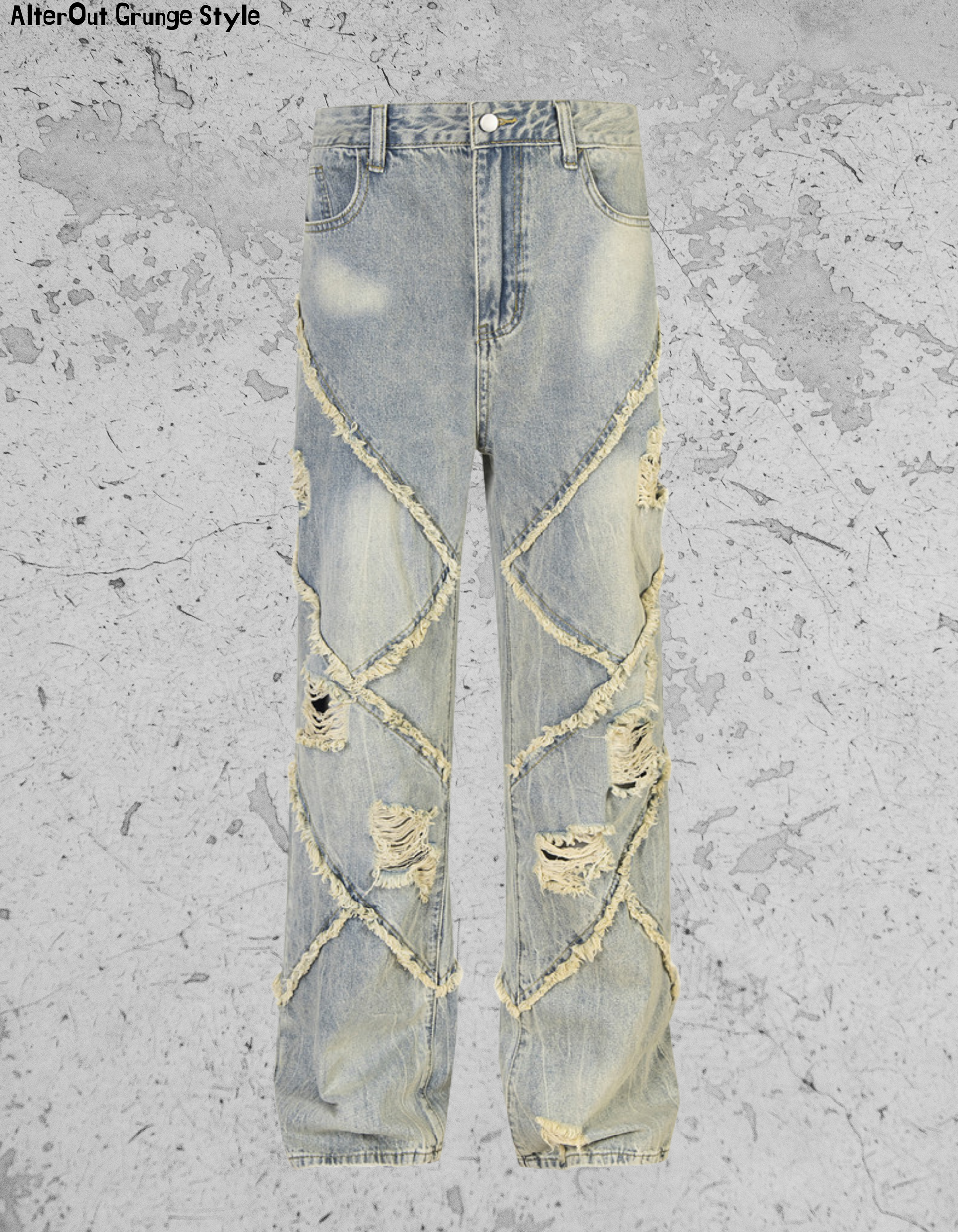 Grunge Y2K Jeans Unisex