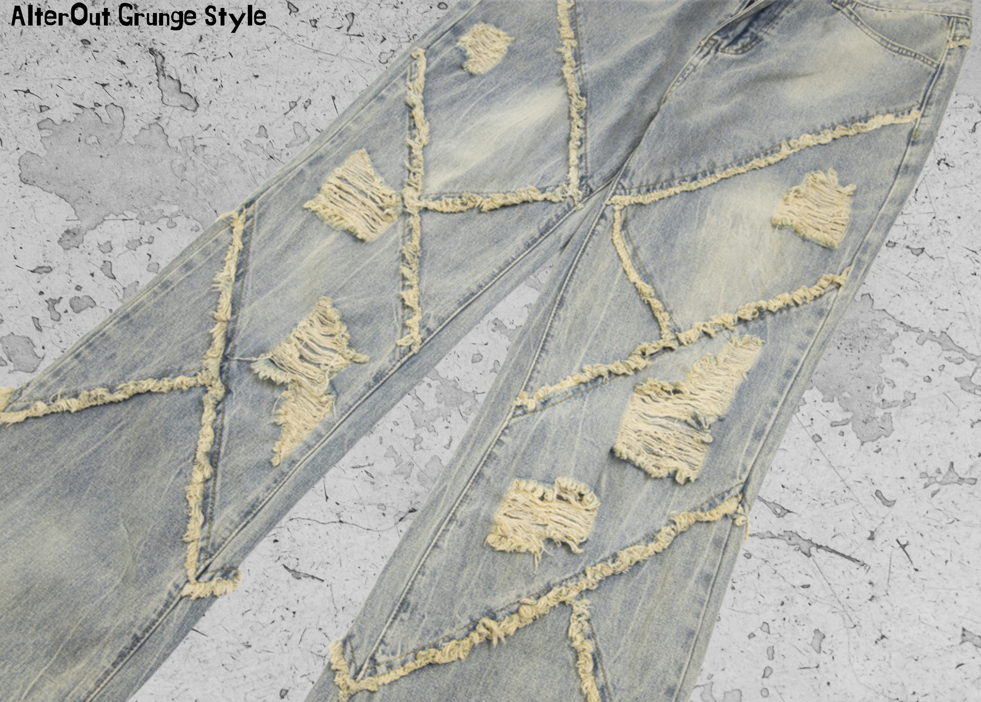 Grunge Jeans Y2K Pants