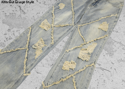 Grunge Jeans Y2K Pants