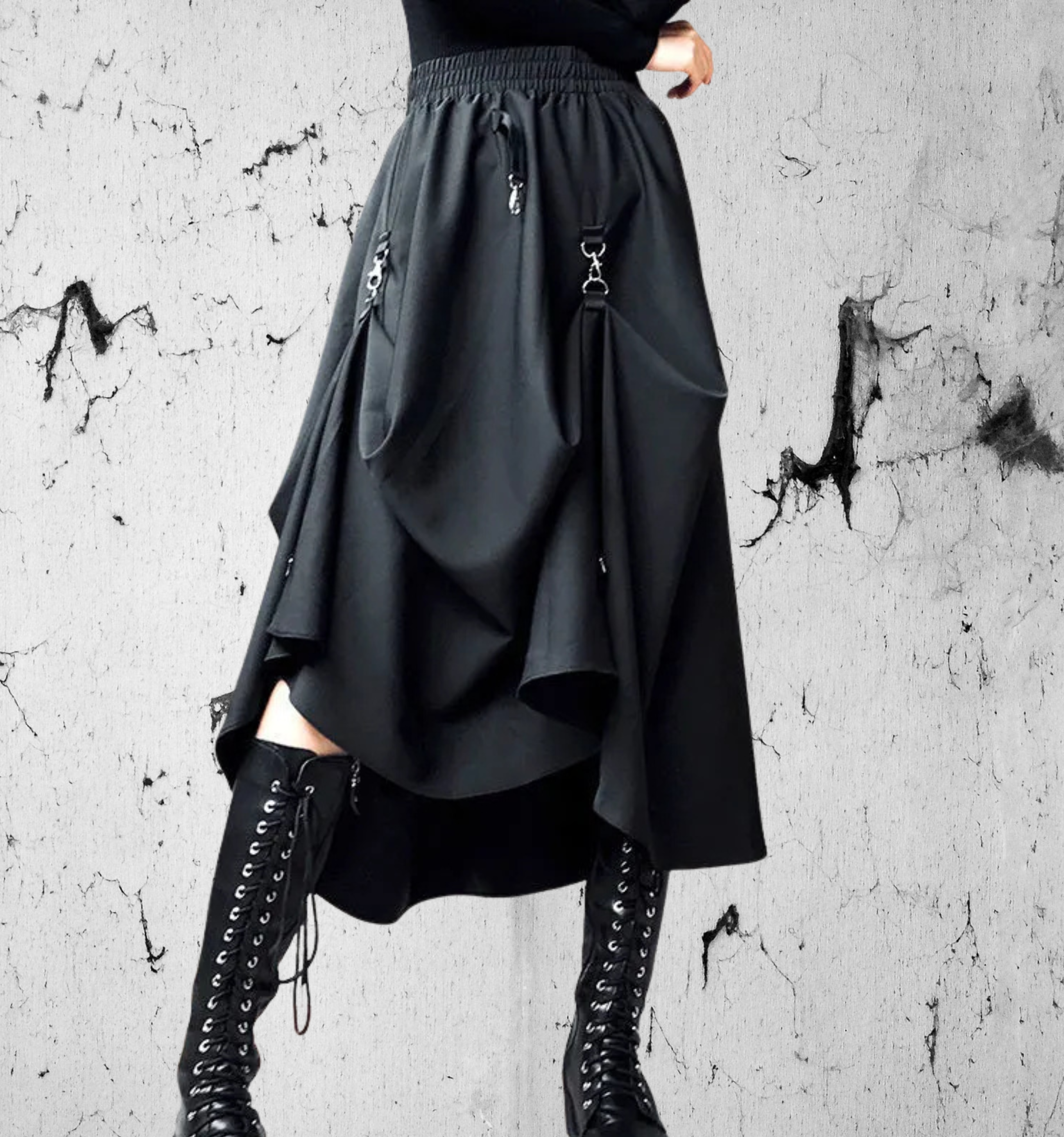 Gorhic Harajaku Skirt