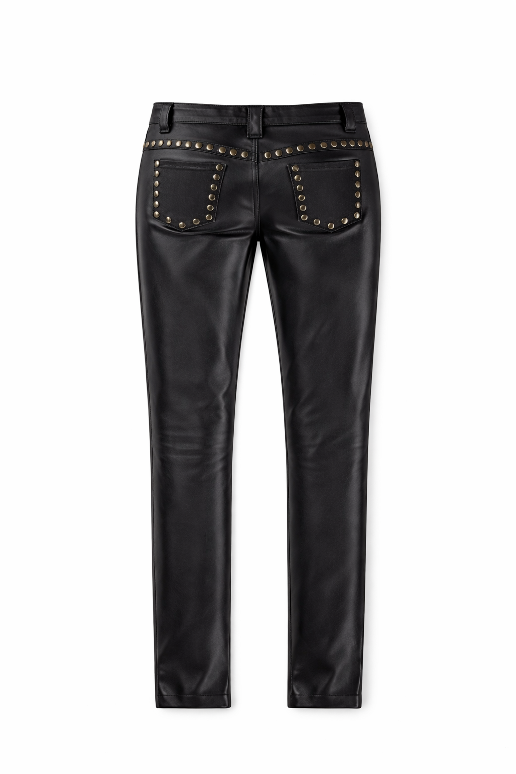 Black Metal Rebel Women’s Leather Pants