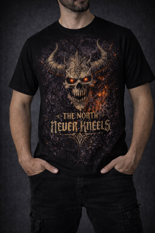 Nordic Gothic Cotton Top