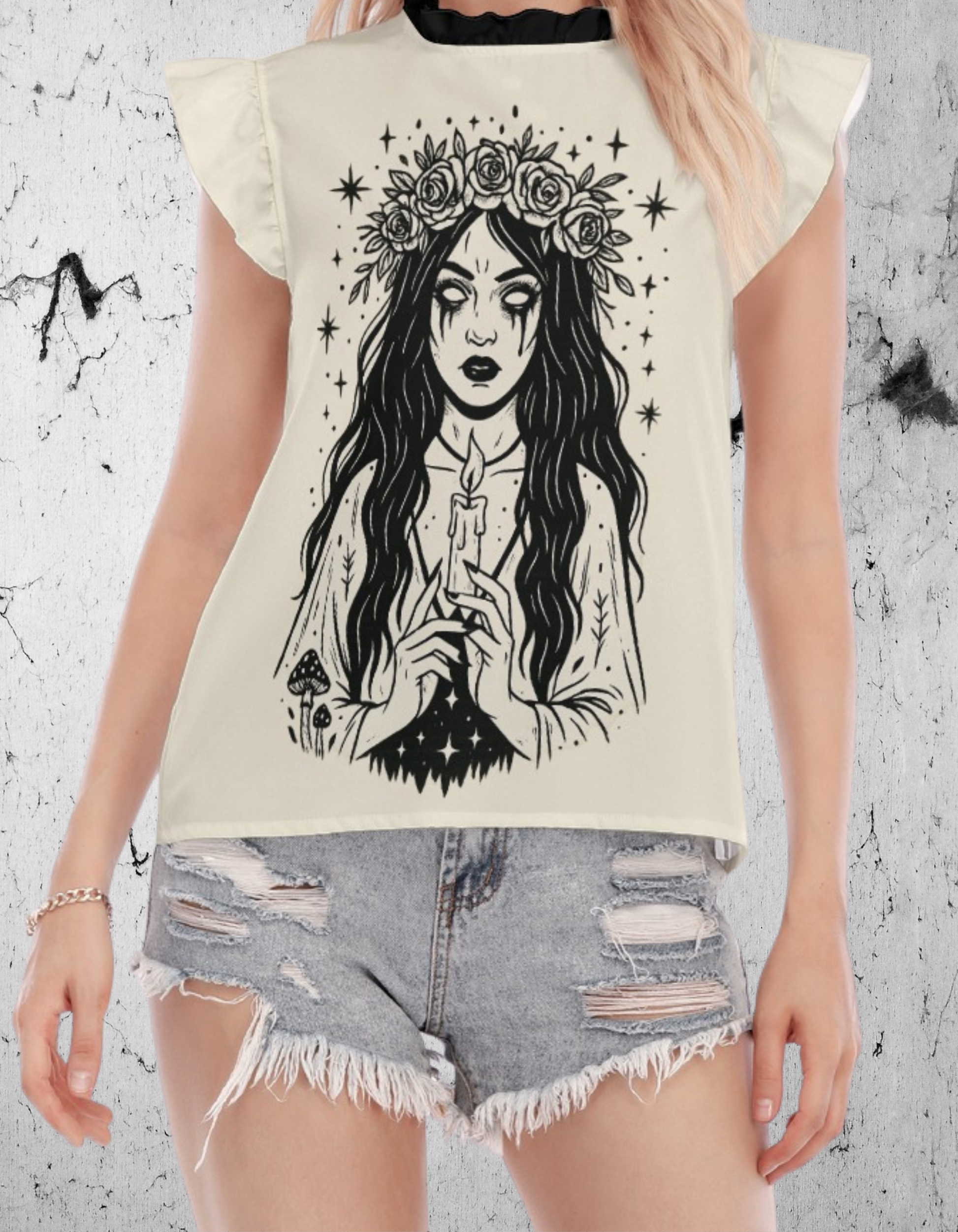 Gothic Blouse Lolita