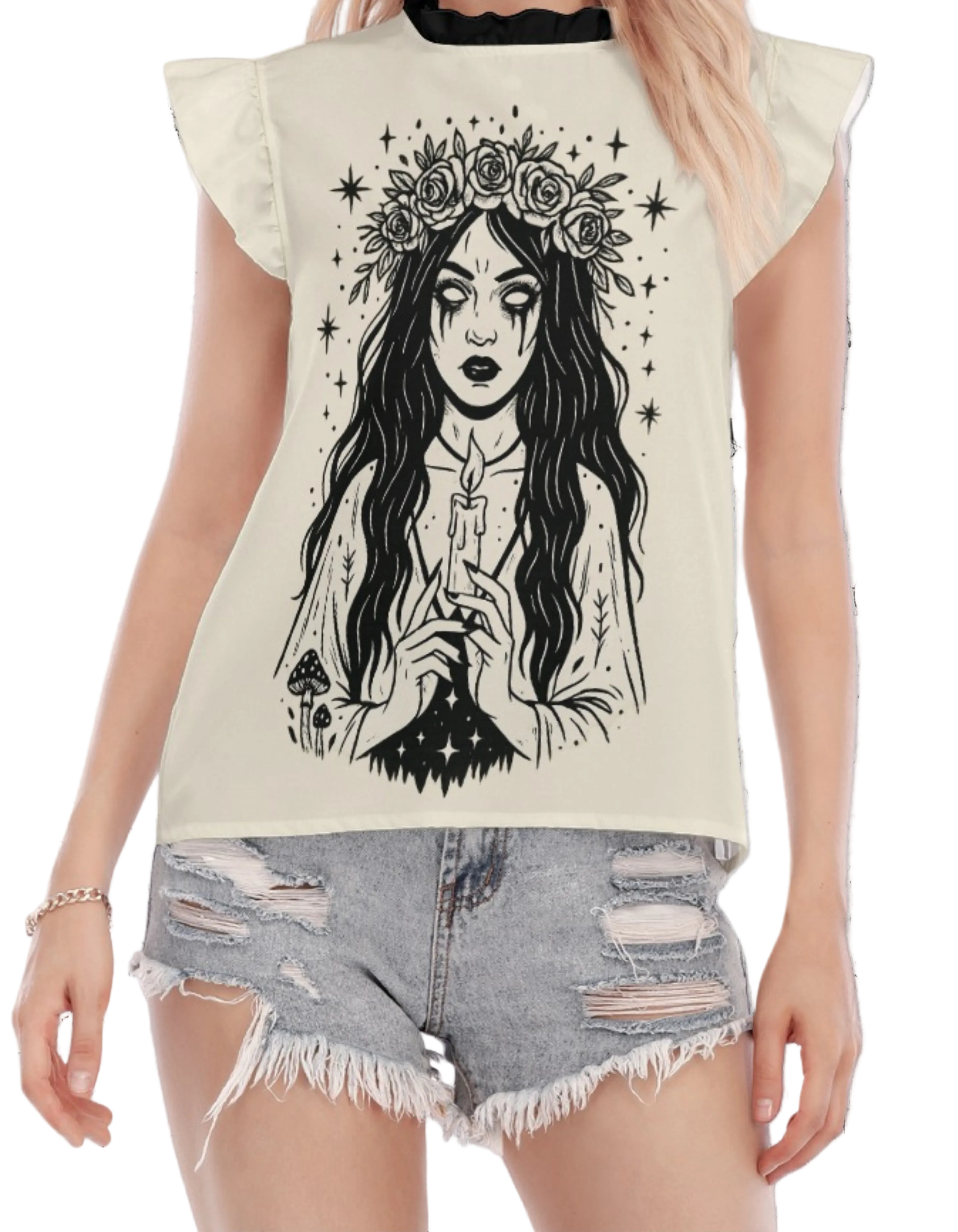 Gothic Blouse Lolita