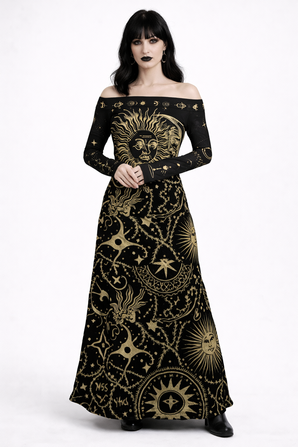 Celestial Gothic Skirt