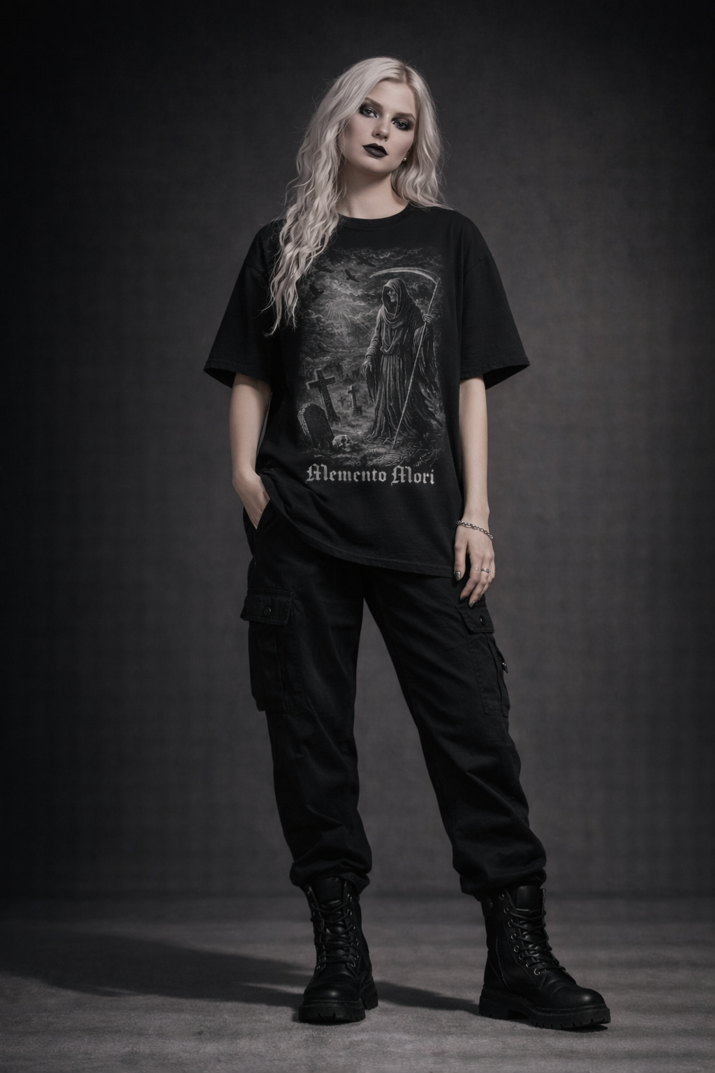 Medieval Ripper Gothic Tee  Memento Mori