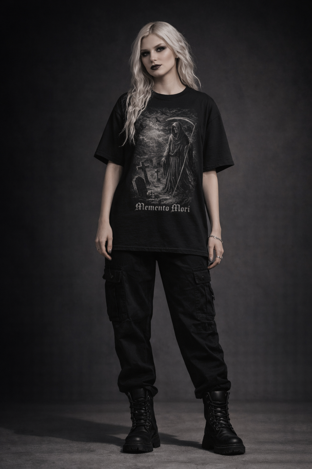 Medieval Ripper Gothic Tee  Memento Mori