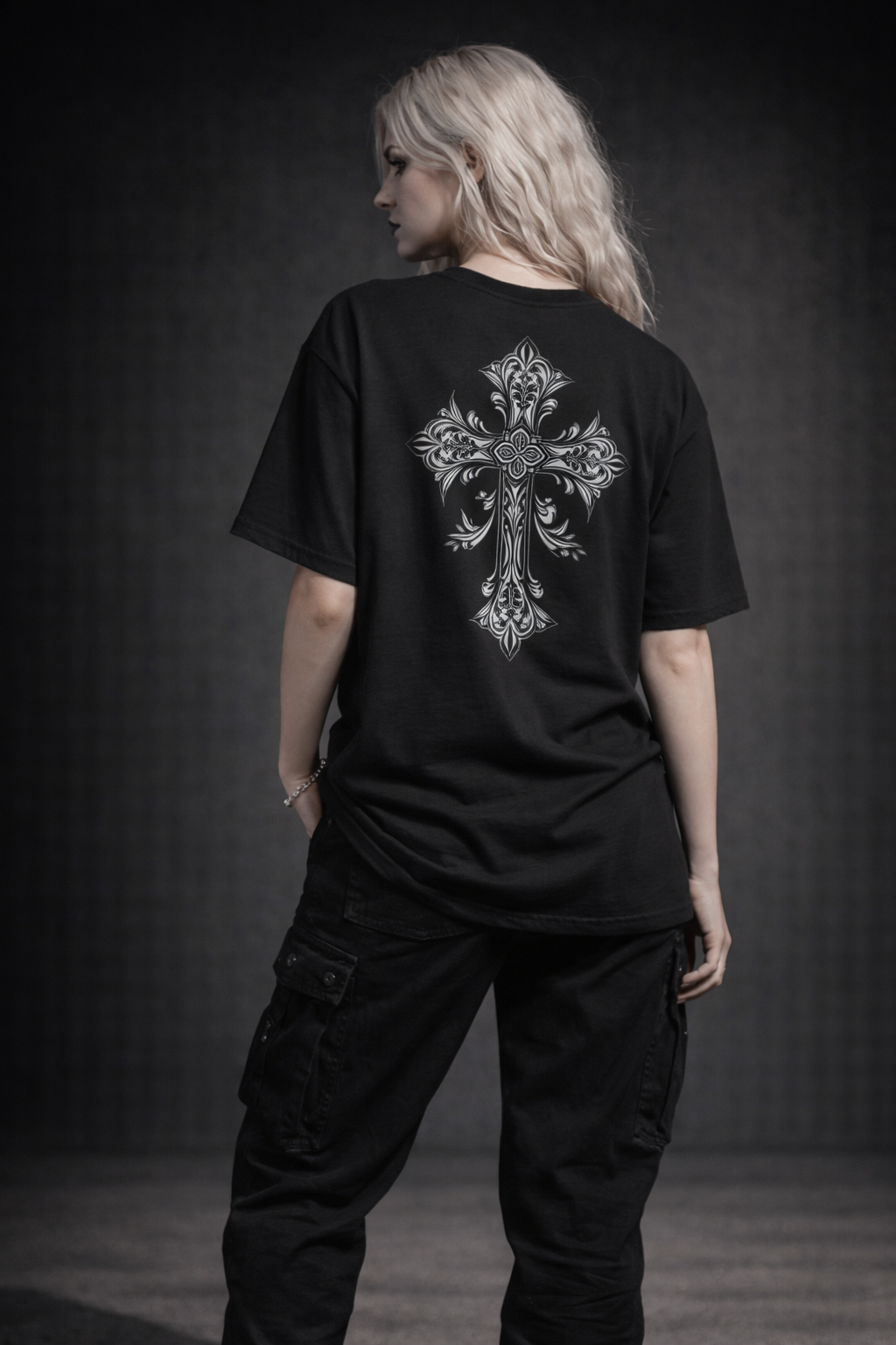 Medieval Ripper Gothic Tee  Memento Mori