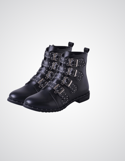 Metal Women Boots 
