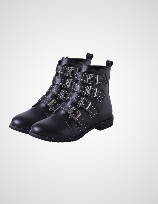 Metal Women Boots 
