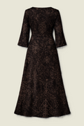 Black Viking Gothic Maxi Dress – Runic Power