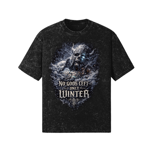 Nordic Gothic Cotton T-shirt 
