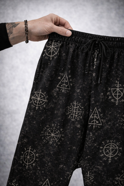 Nordic Gothic Men's Harem Pants – Nordic Gothic Run Warrior