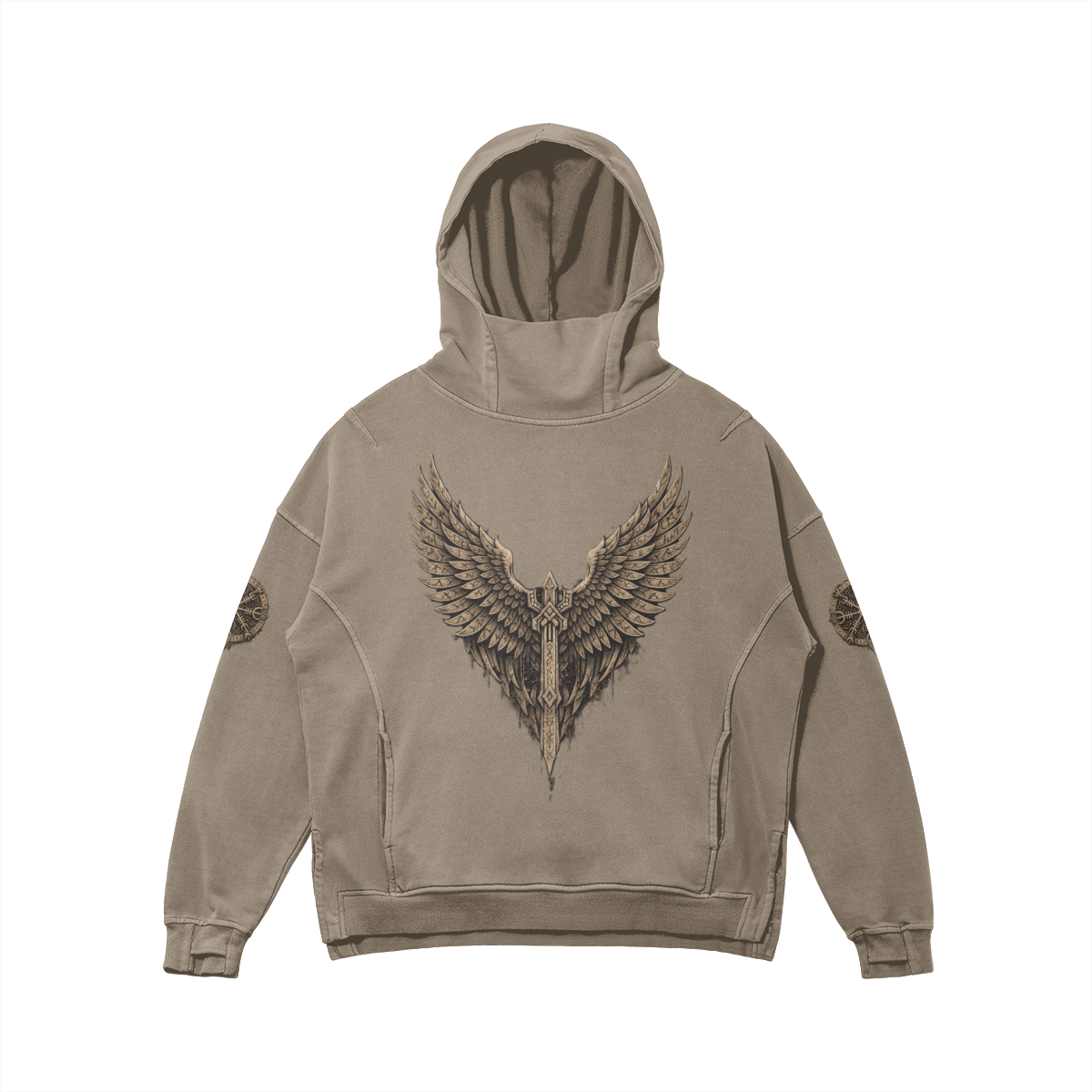 Viking Dark Clothes 
