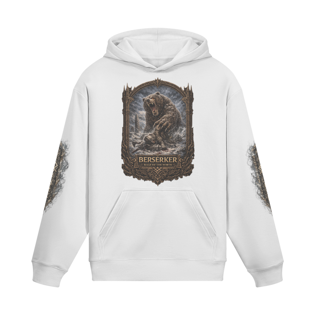Viking Cotton Gothic Hoodie